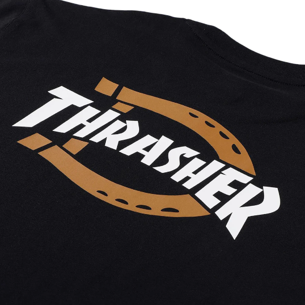 Thrasher X Dickies T-Shirt Black - Image 3