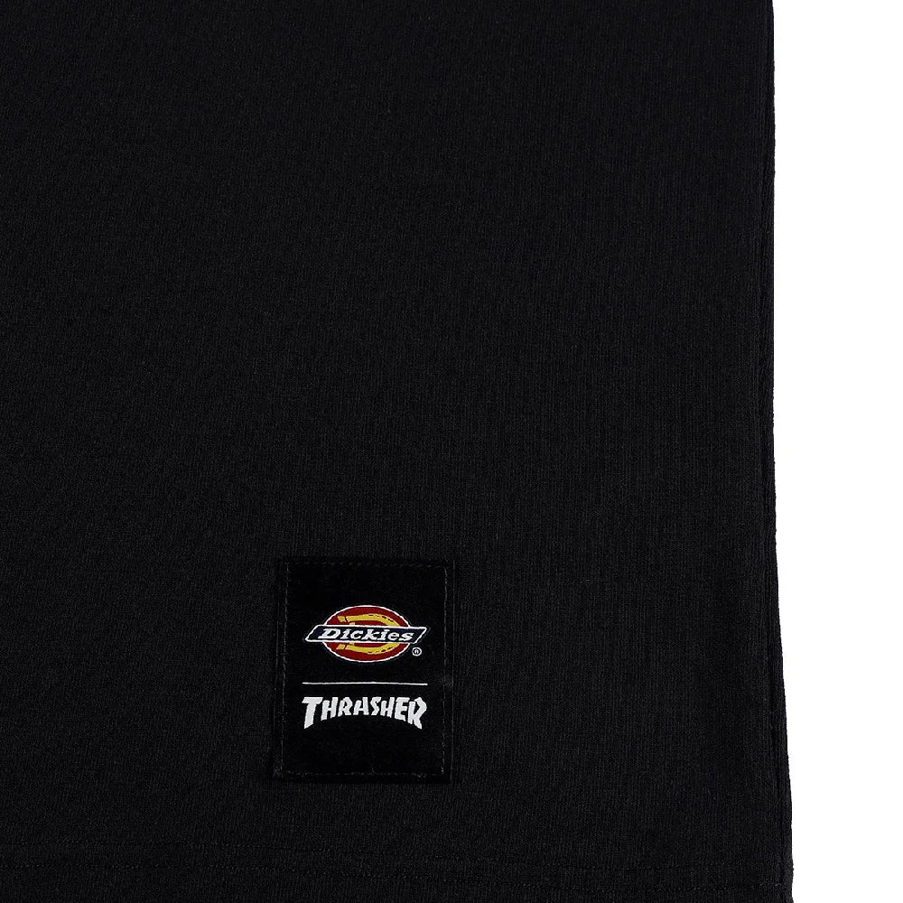 Thrasher X Dickies T-Shirt Black - Image 7