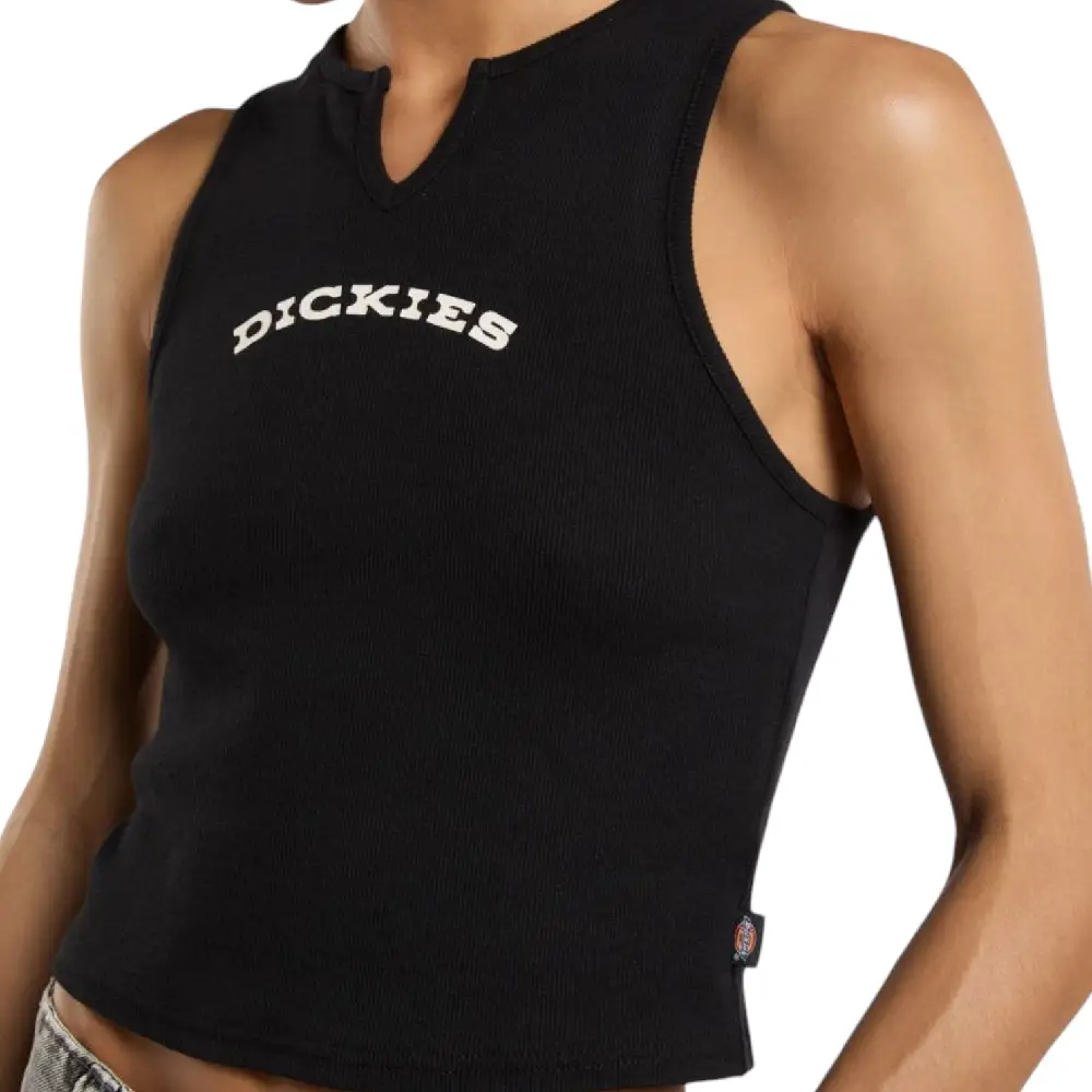 V Neck Top W Black - Image 2
