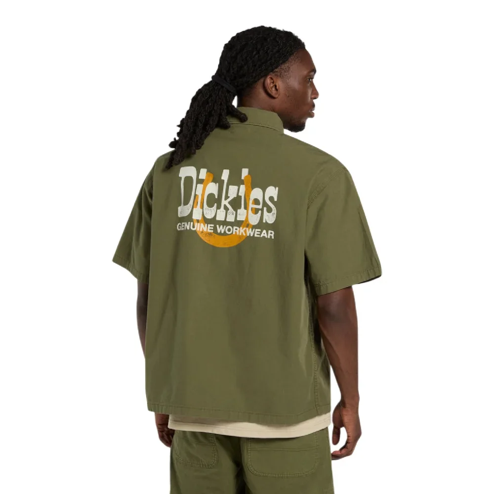Vernal Shirt Ss Cypress - Image 2