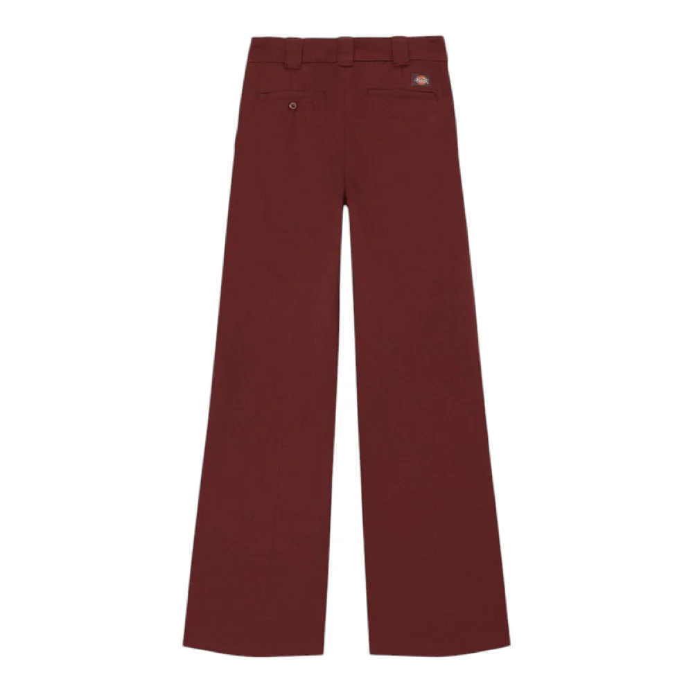 Wide Leg Pant Bordeaux - Image 2