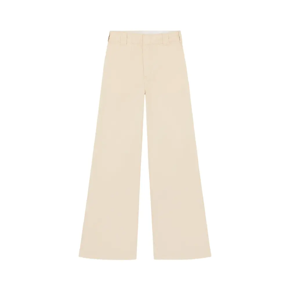 Wide Leg Pant Cream