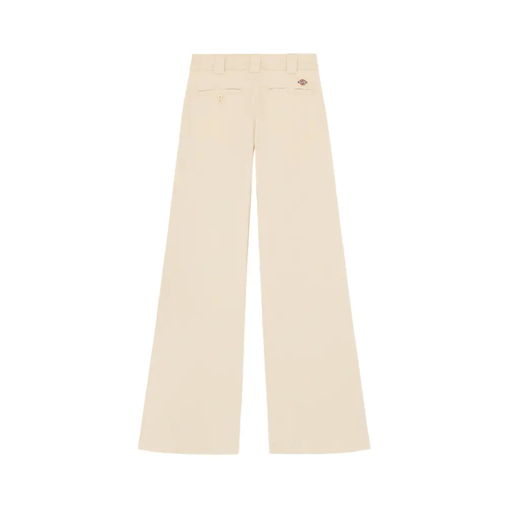 Wide Leg Pant Cream - Image 2