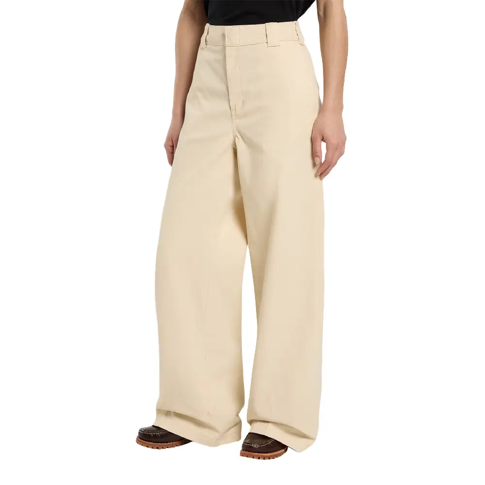 Wide Leg Pant Cream - Image 3