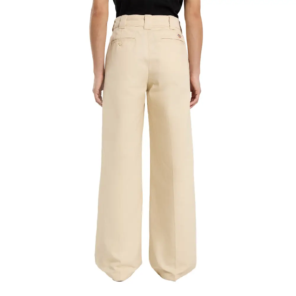 Wide Leg Pant Cream - Image 4