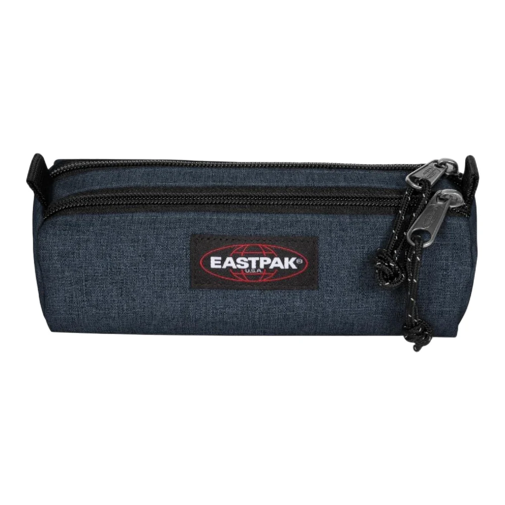 Double Benchmark Pencil Case Blue