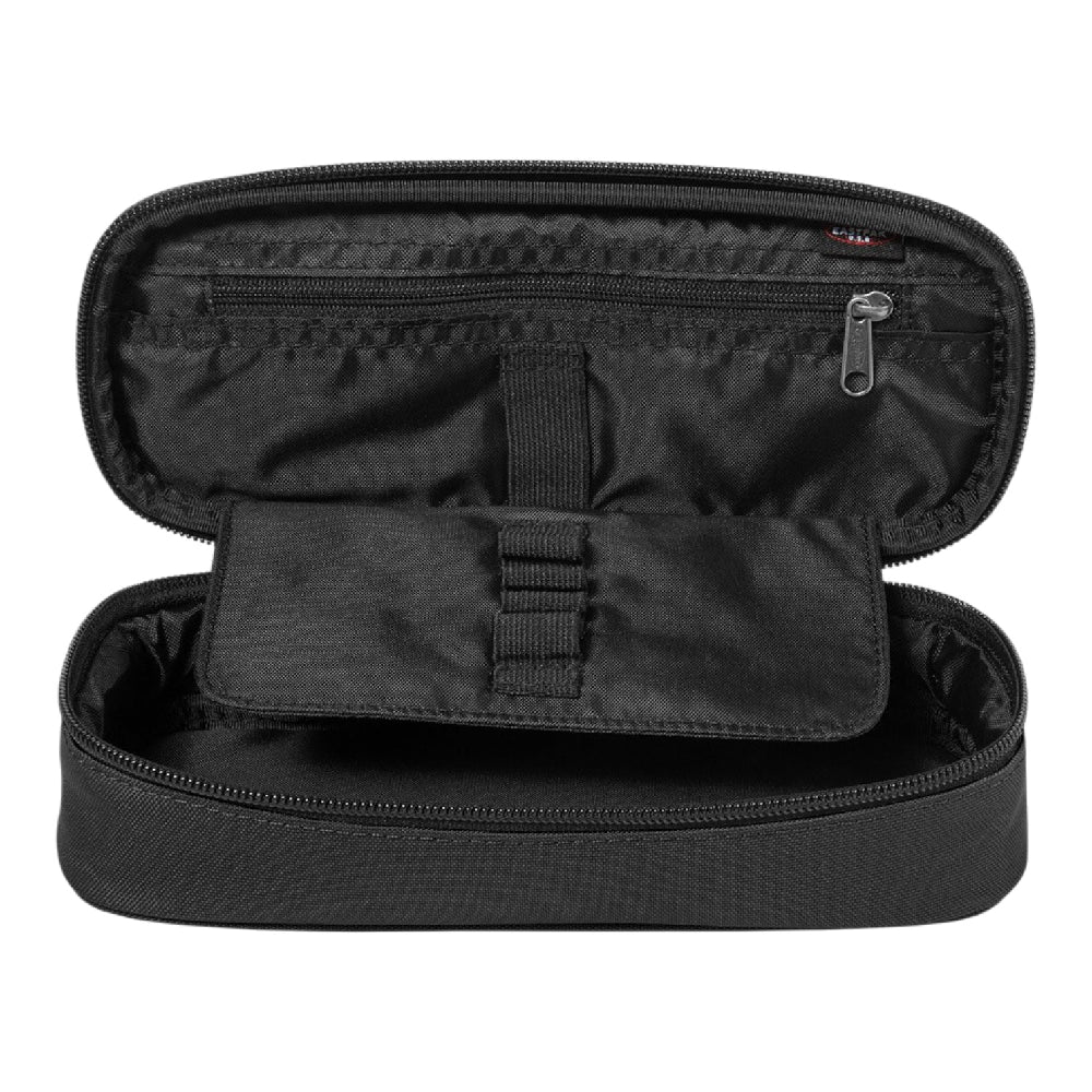 Oval Single Pencil Case Black - Image 3