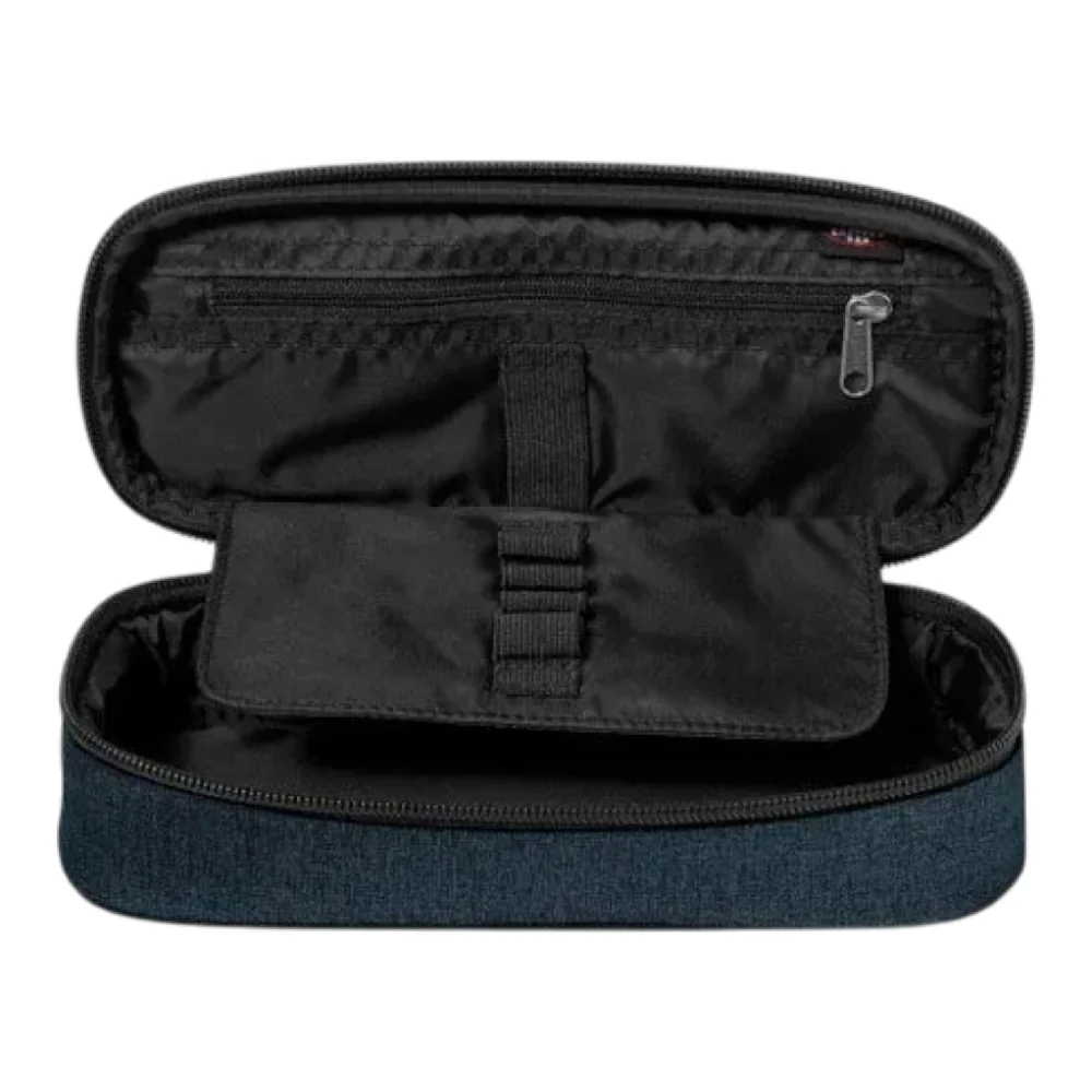 Oval Single Pencil Case Blue - Image 2