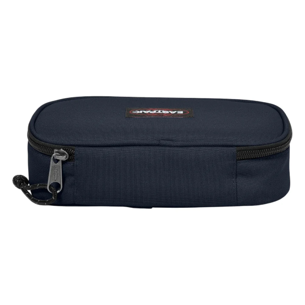 Oval XL Single Pencil Case Blue - Image 2