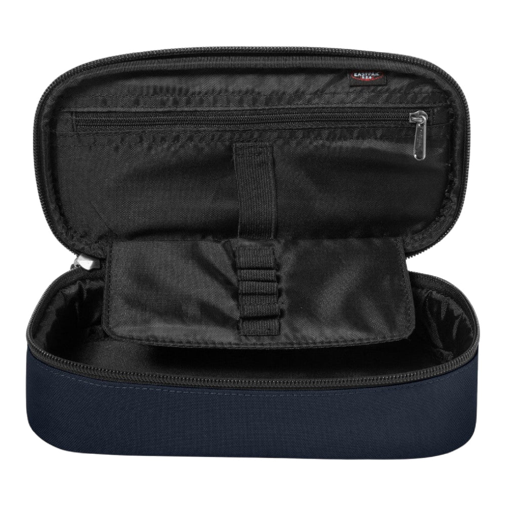 Oval XL Single Pencil Case Blue - Image 3