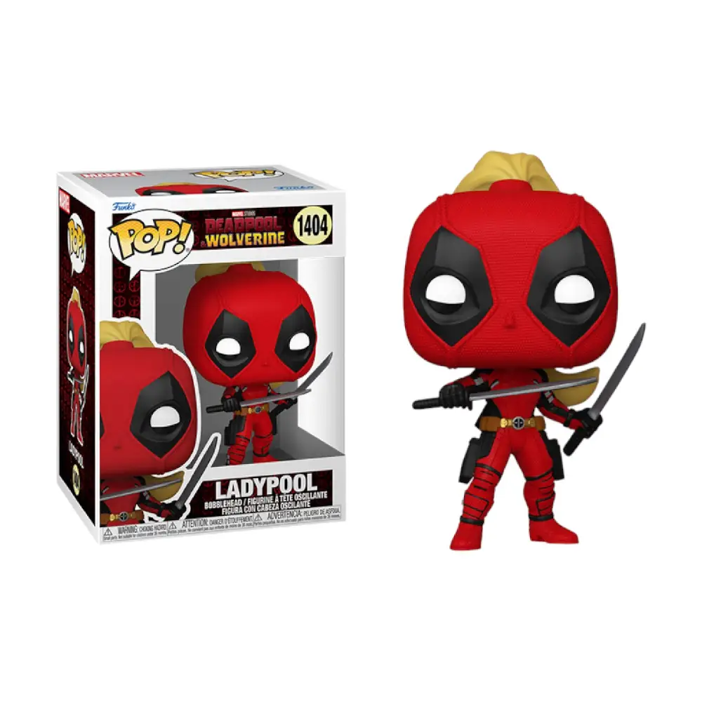 Funko Marvel: Deadpool & Wolverine - 1404 Ladypool 9 Cm