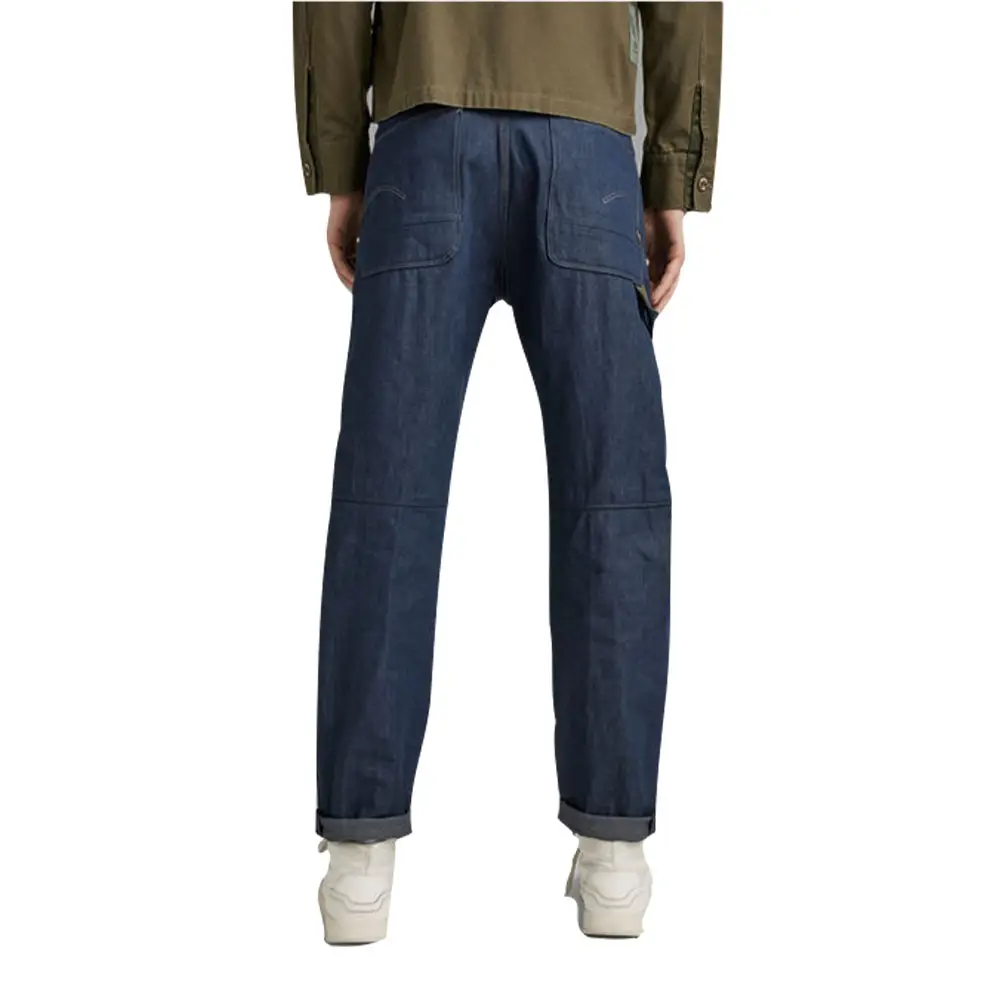 Grip 3D Relaxed Tapered Pm Pant Blue - Image 3
