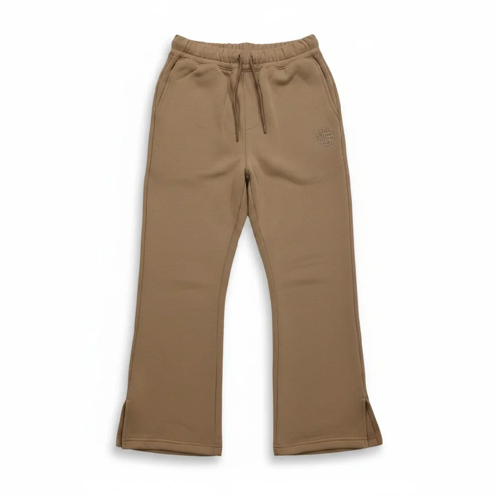Heather Grey Flare Sweatpant