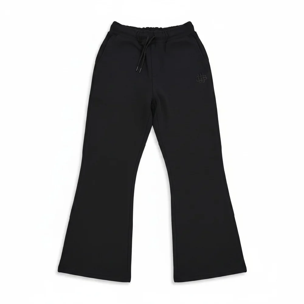 Heather Grey Flare Sweatpant