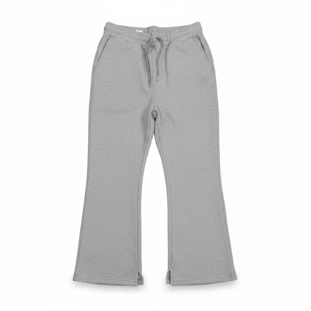 Heather Grey Flare Sweatpant