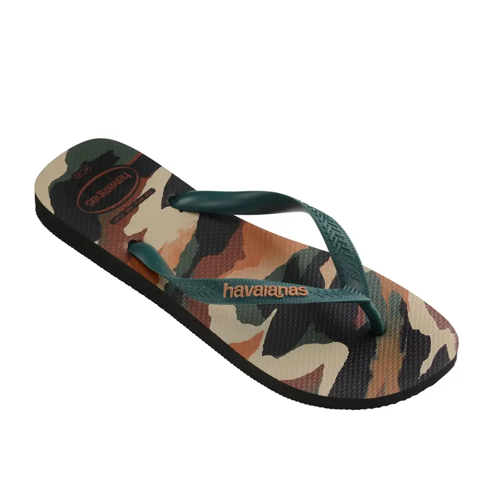 Top Camu Flip Flops - Image 3