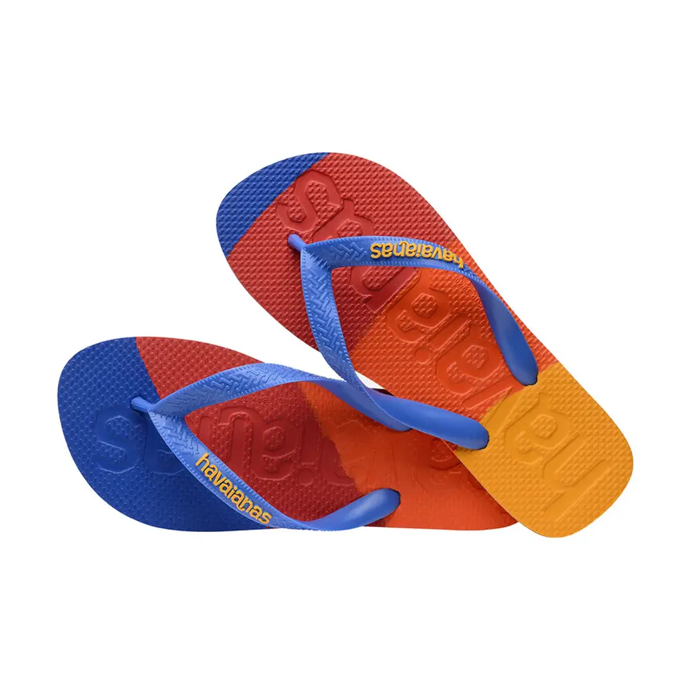 Top Logomania Colors Ii Flip Flops - Image 4