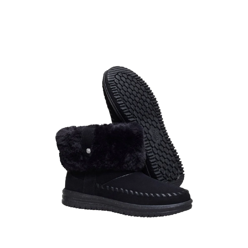 Camden Cuff Classic Cozy Boots Black - Image 3