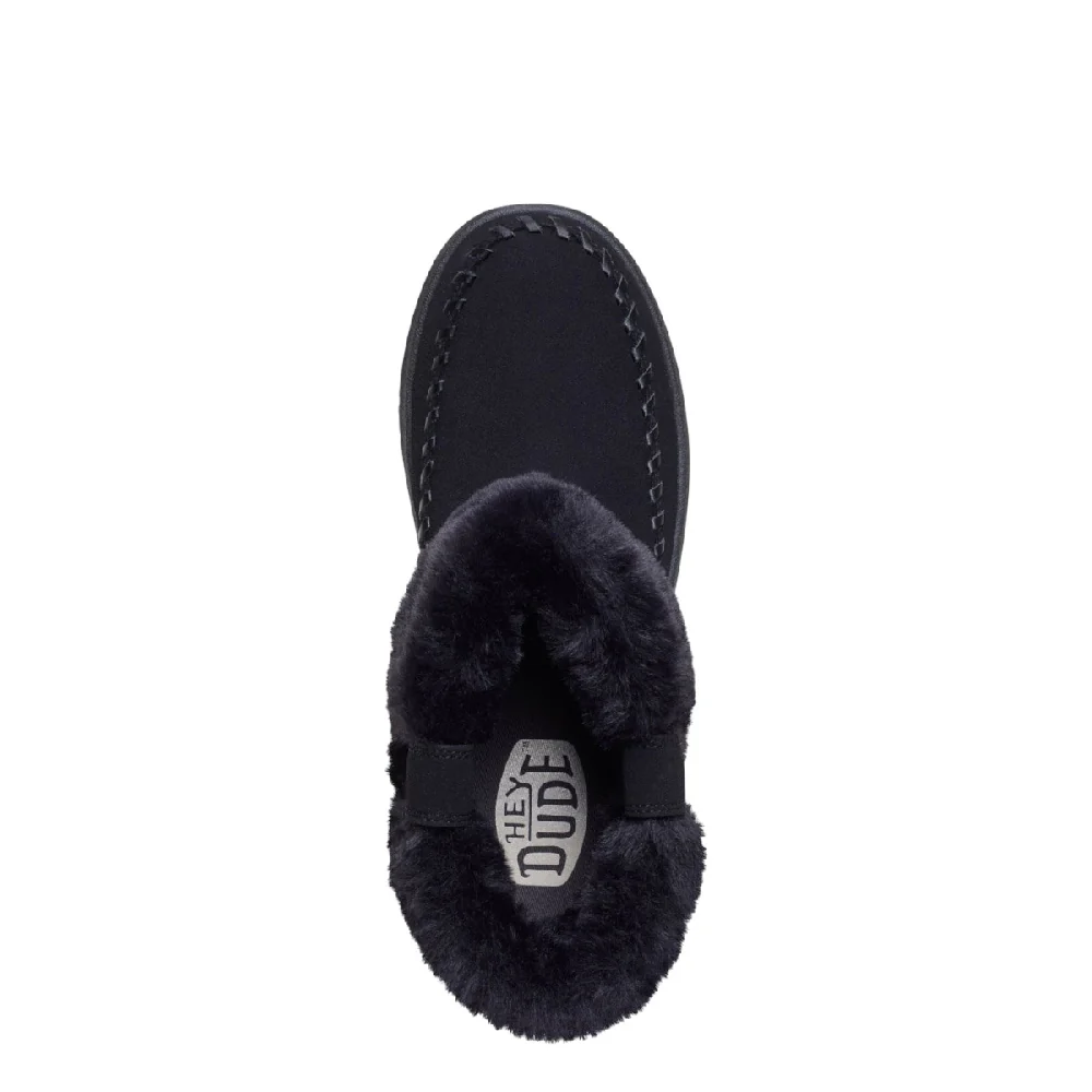 Camden Cuff Classic Cozy Boots Black - Image 6