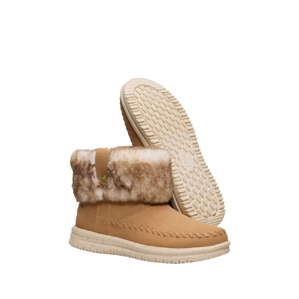 Camden Cuff Classic Cozy Boots Brown - Image 3