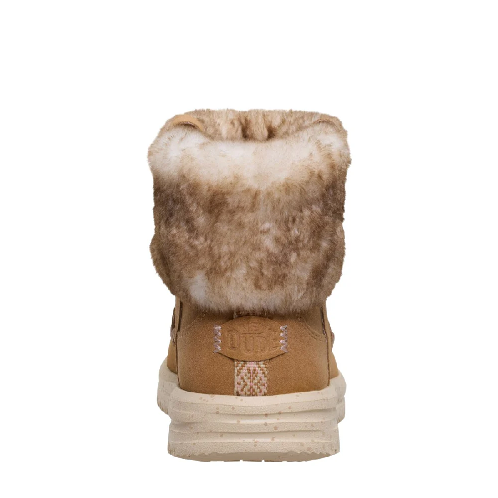Camden Cuff Classic Cozy Boots Brown - Image 5