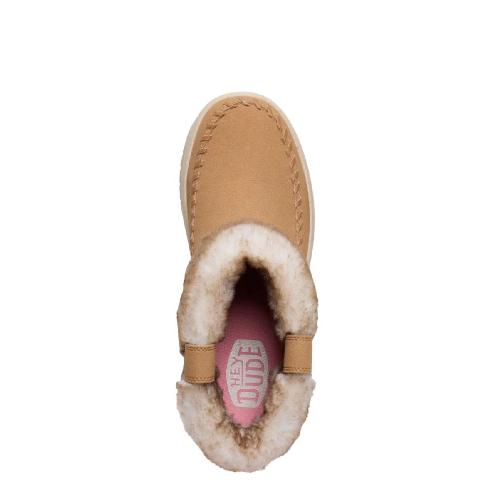 Camden Cuff Classic Cozy Boots Brown - Image 6