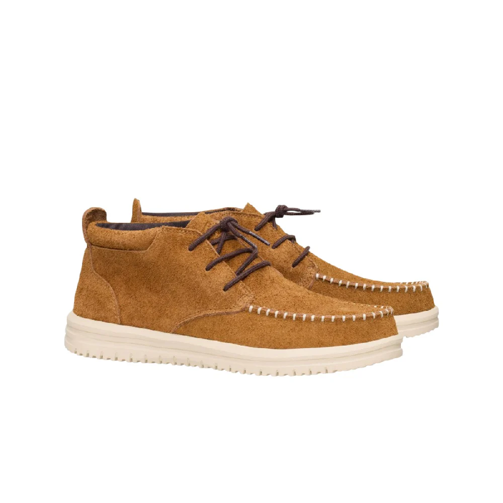 Wally Nxt Mid Shoes Brown - Image 2