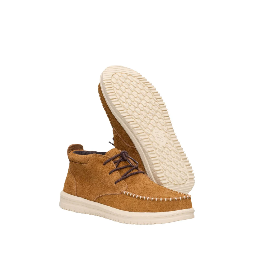 Wally Nxt Mid Shoes Brown - Image 3
