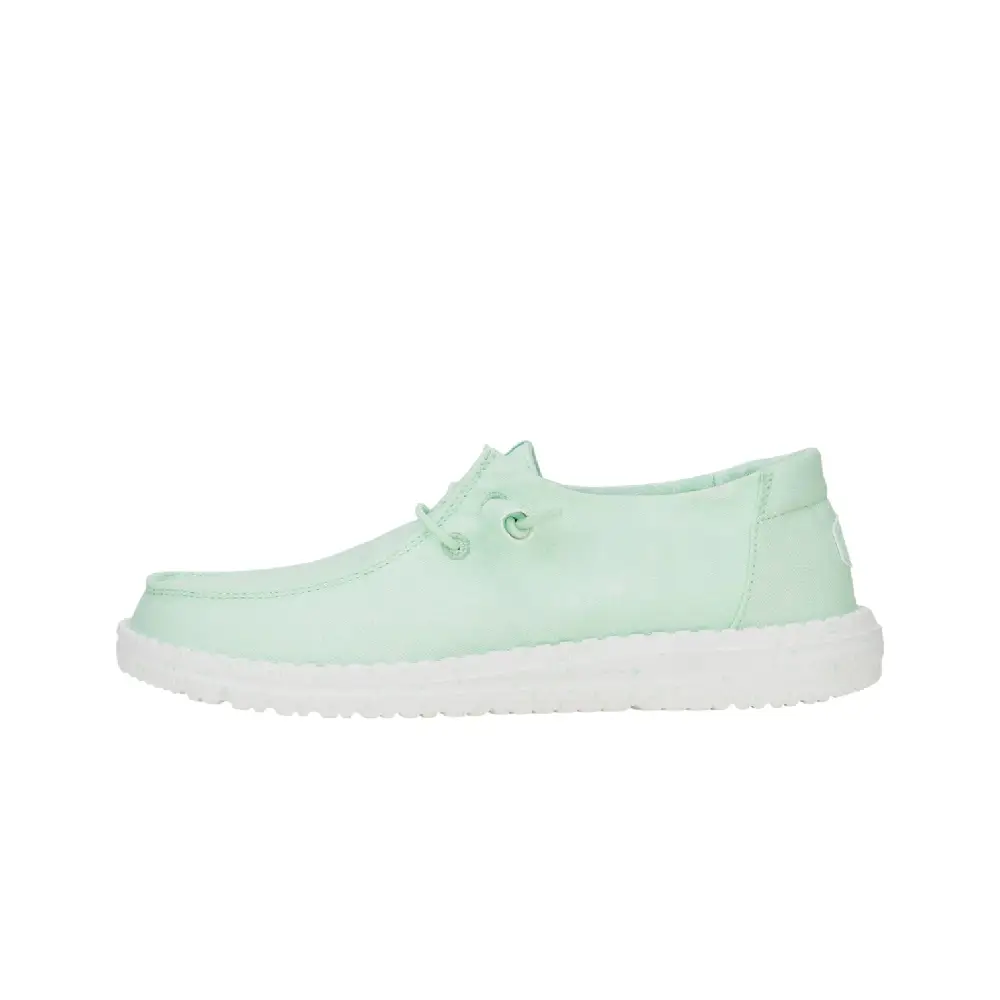 Wendy Stretch Canvas White