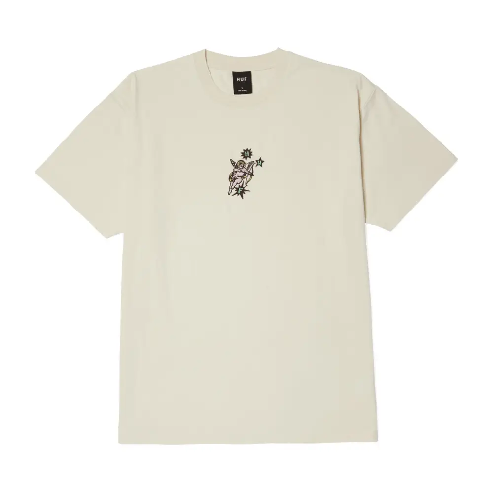 Cupid Ss Washed T-Shirt Beige