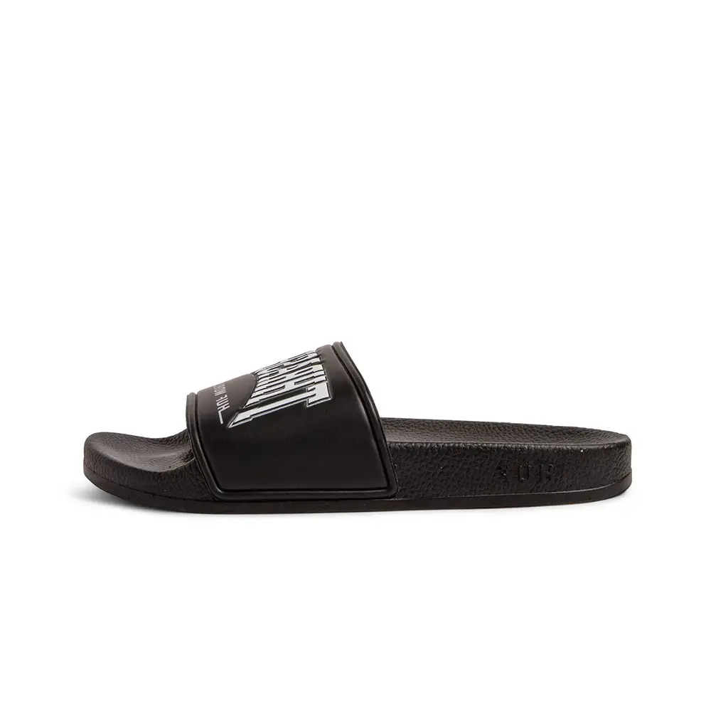 Huf X Thrasher Slide Black