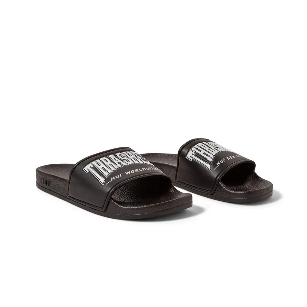 Huf X Thrasher Slide Black - Image 2