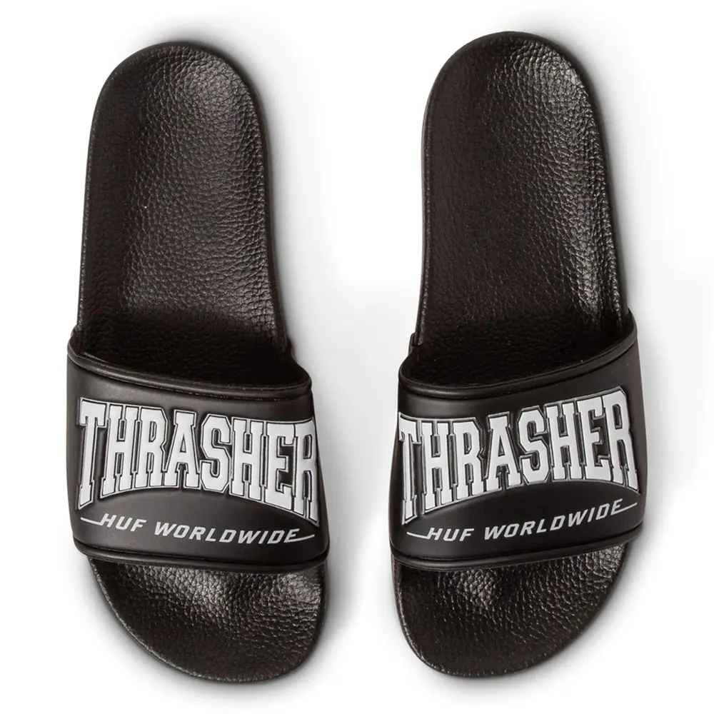 Huf X Thrasher Slide Black - Image 3