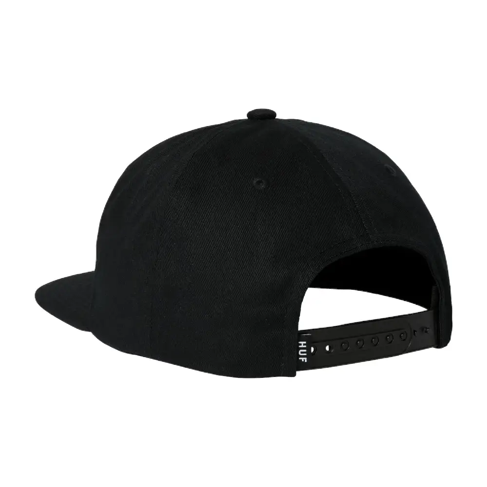 Set Box Snapback Cap Black - Image 2