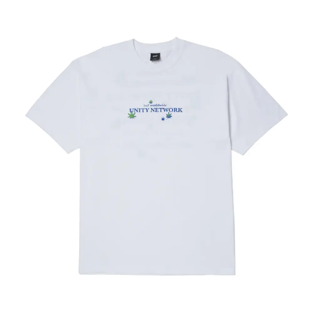 Unity Network T-Shirt White