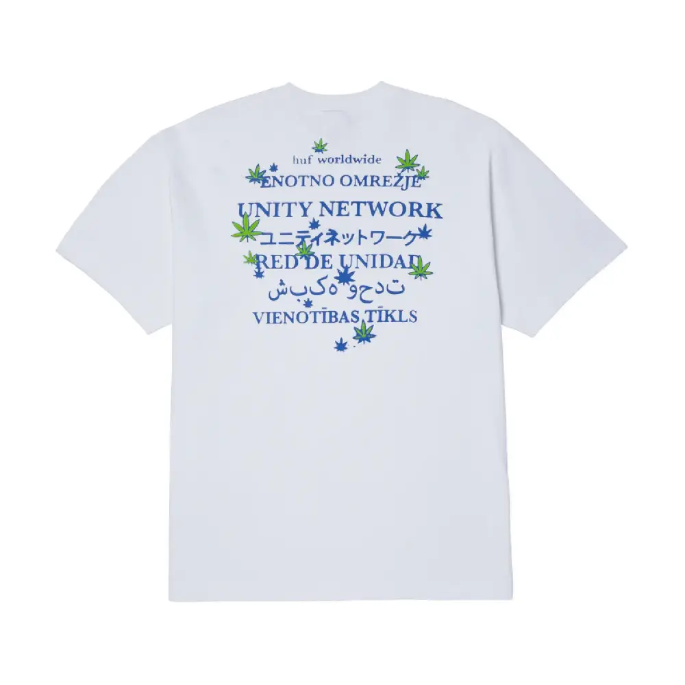 Unity Network T-Shirt White - Image 2