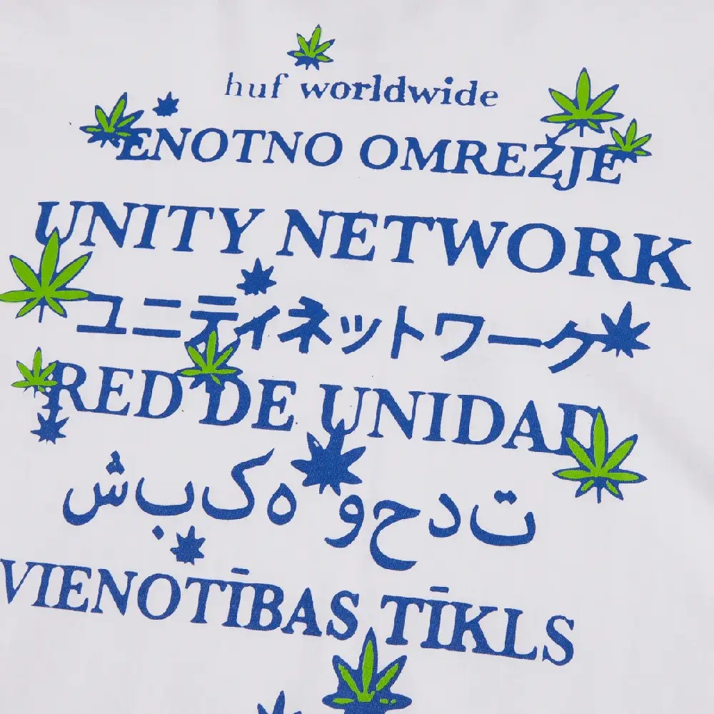 Unity Network T-Shirt White - Image 3