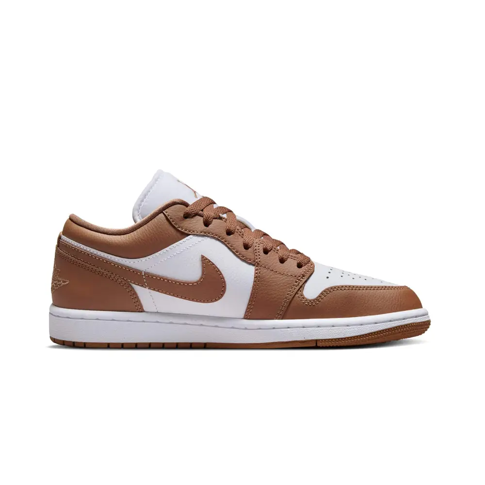 Aie Jordan 1 Low Archaeo Brown & White - Image 3