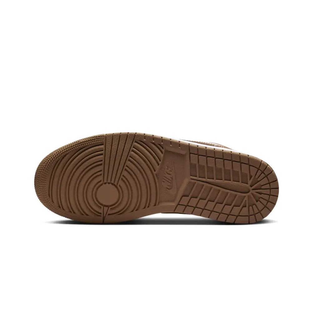 Aie Jordan 1 Low Archaeo Brown & White - Image 5