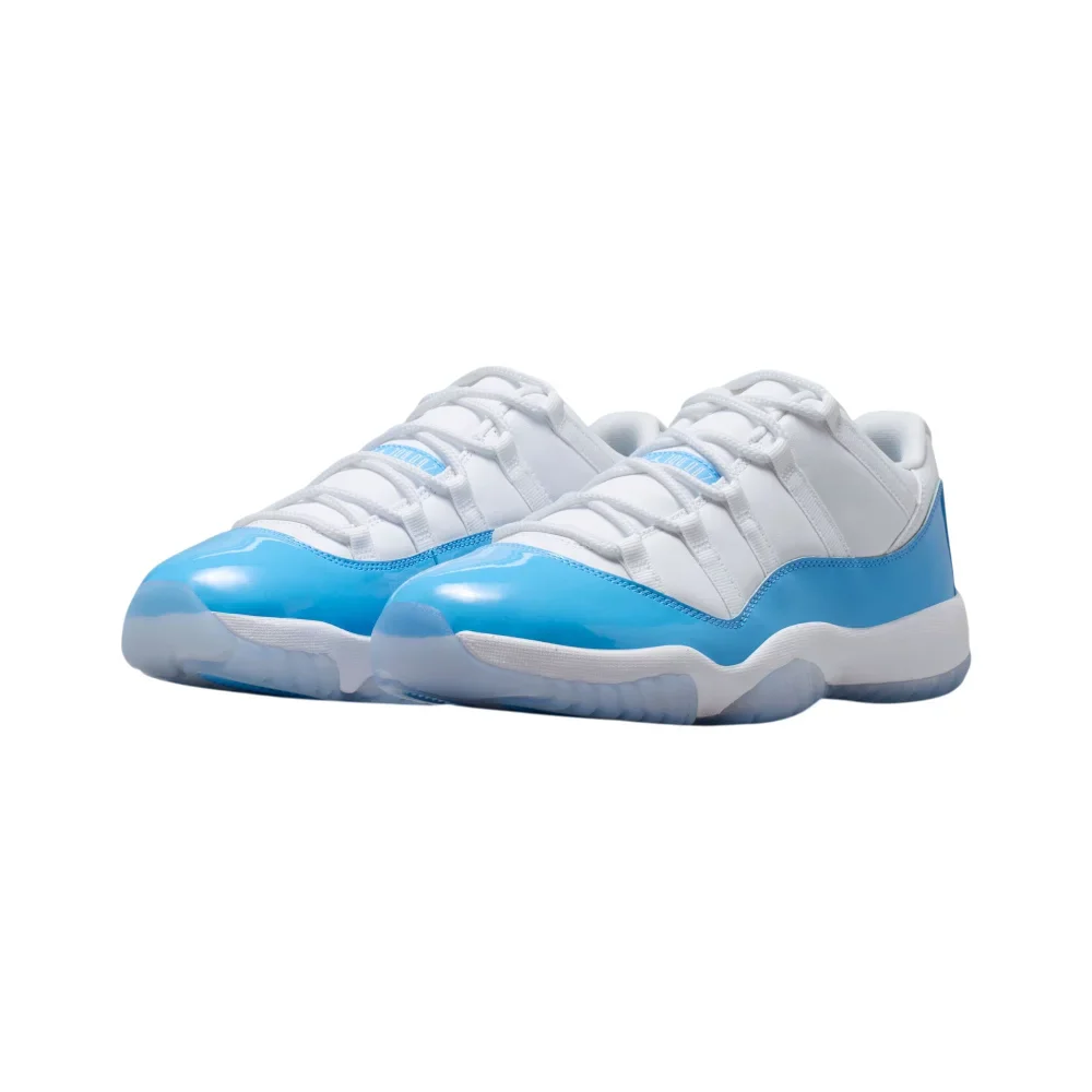 Air 11 Retro Low Sneakers White - Image 2