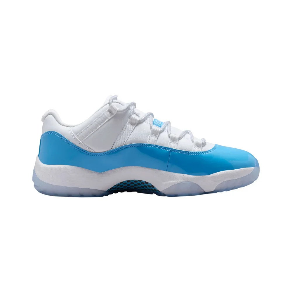 Air 11 Retro Low Sneakers White - Image 3
