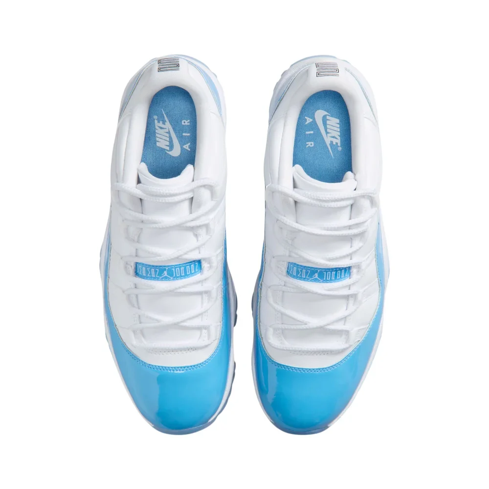 Air 11 Retro Low Sneakers White - Image 4