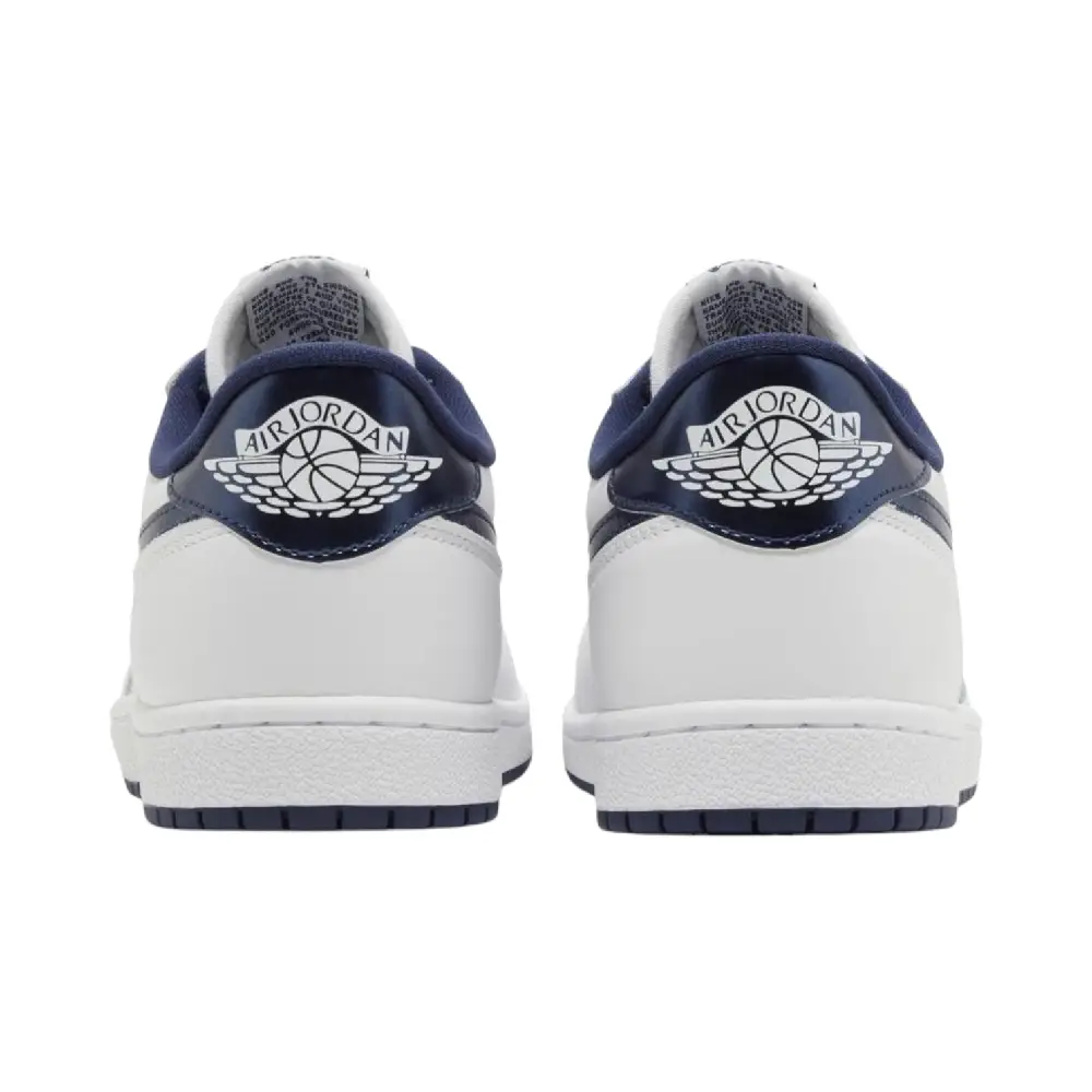 Air Jordan 1 Low 85 Metallic Blue - Image 3