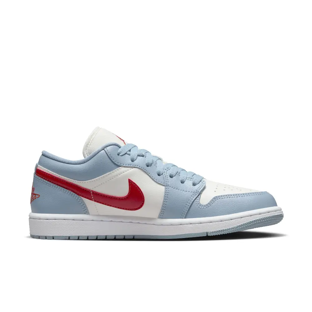 Air Jordan 1 Low Blue Whisper - Image 3