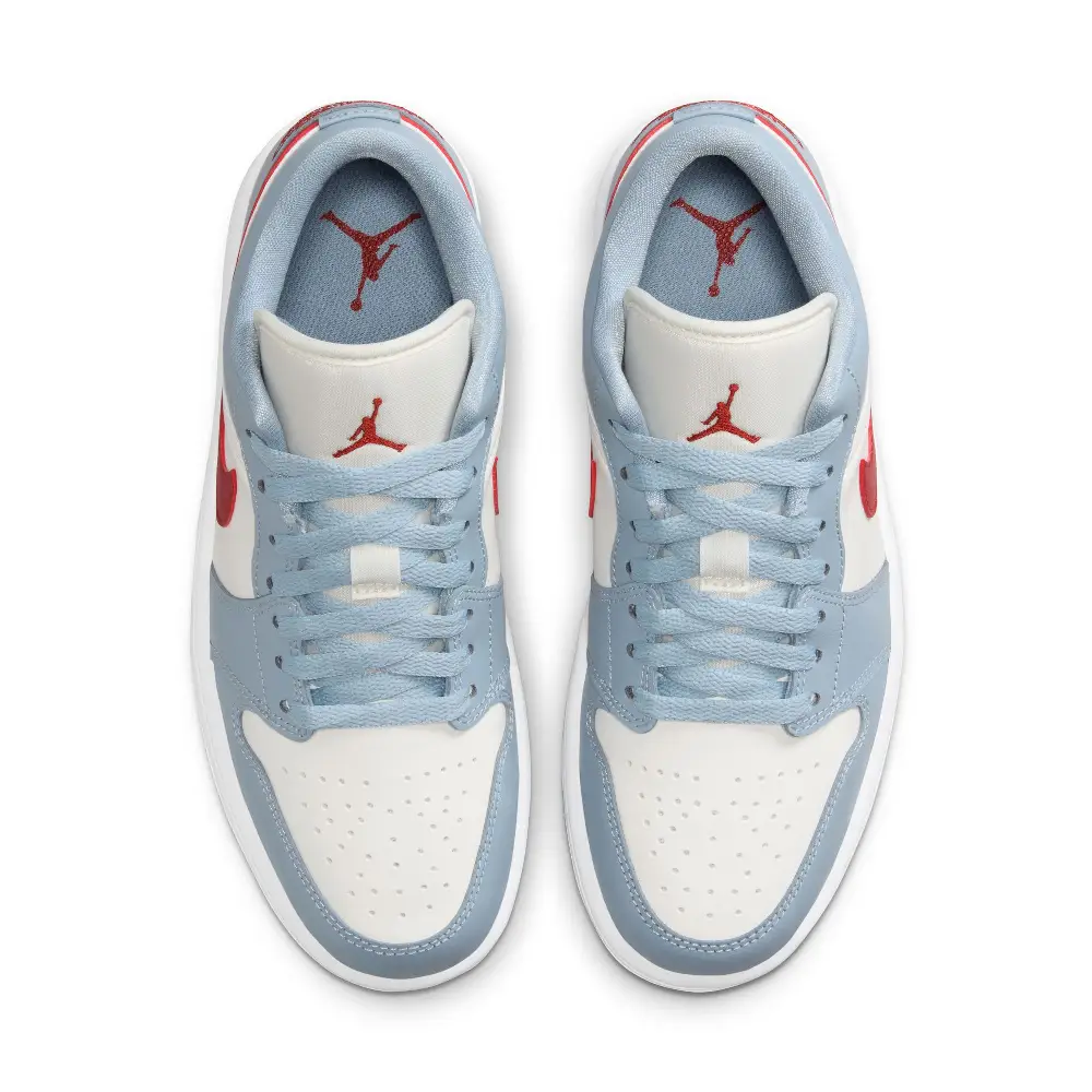 Air Jordan 1 Low Blue Whisper - Image 4