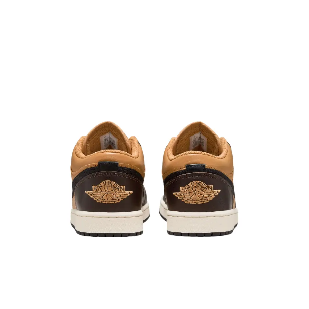 Air Jordan 1 Low Flax Baroque Brown - Image 5