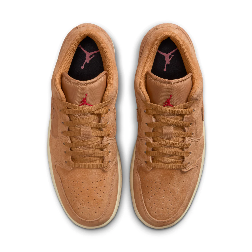Air Jordan 1 Low SE Sneakers Brown - Image 4