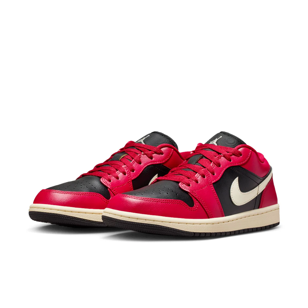 Air Jordan 1 Low Sneakers Red - Image 2