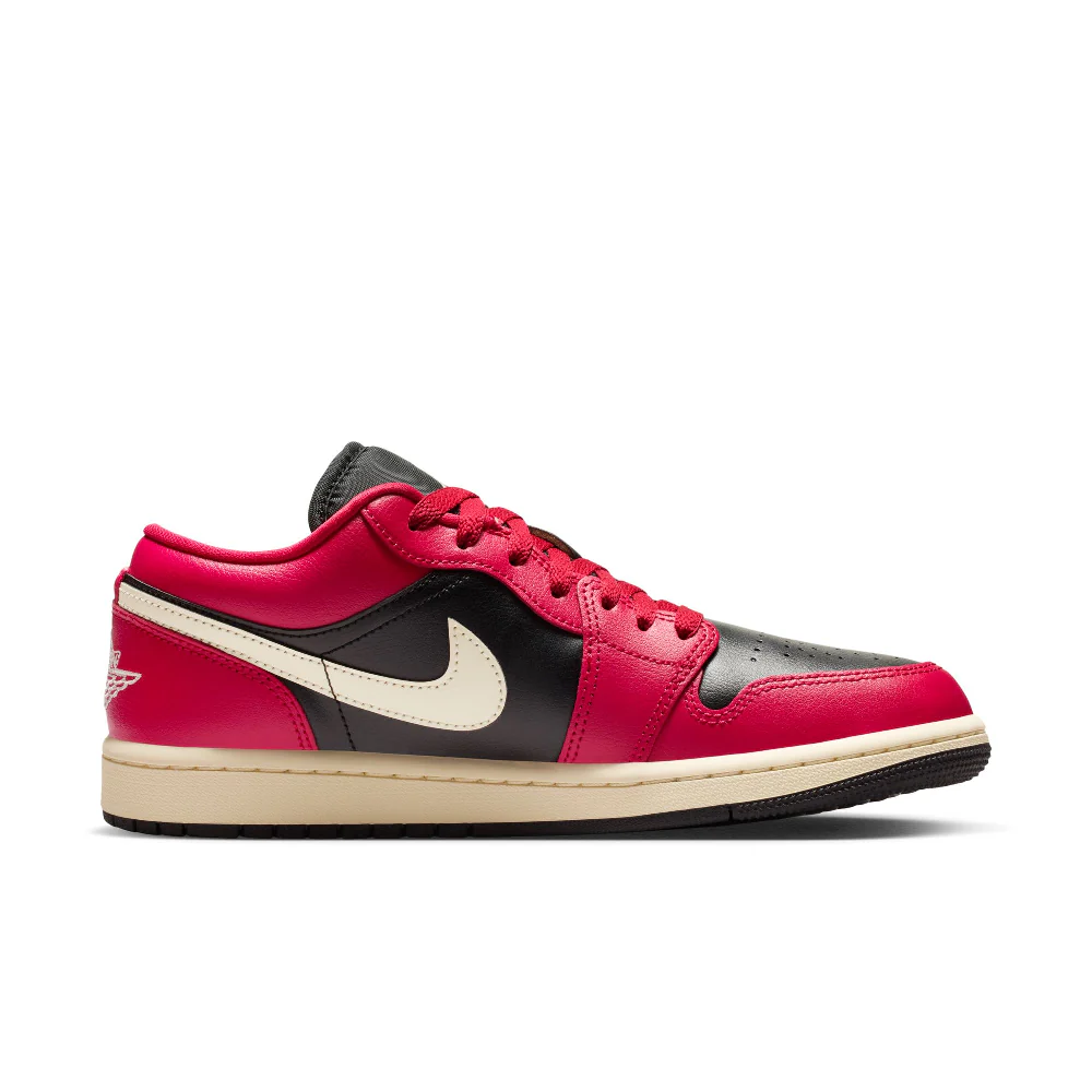 Air Jordan 1 Low Sneakers Red - Image 3