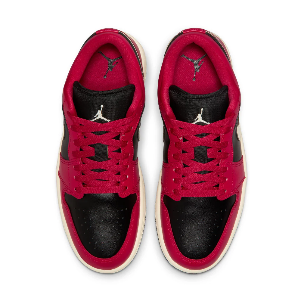 Air Jordan 1 Low Sneakers Red - Image 4